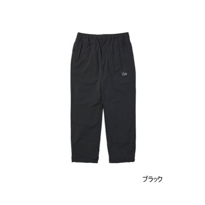 画像1: ≪'24年9月新商品！≫ ダイワ コーデュラ(R) ラフロングパンツ DP-2824 ブラック Mサイズ