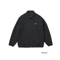 ≪'24年9月新商品！≫ ダイワ コーデュラ(R) リバーシブルコーチジャケット DJ-8324 ブラック Lサイズ