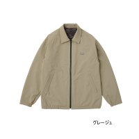 ≪'24年9月新商品！≫ ダイワ コーデュラ(R) リバーシブルコーチジャケット DJ-8324 グレージュ Mサイズ