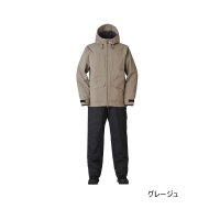 ≪'24年10月新商品！≫ ダイワ レインマックス(R)アングラーズウィンタースーツ DW-3224 グレージュ Mサイズ