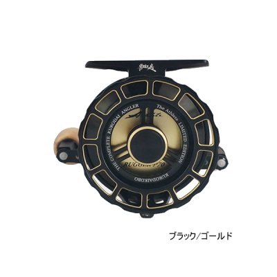 画像1: 【送料サービス】 ≪'24年11月新商品！≫ 黒鯛工房 カセ筏師 THE アスリート ラガー P70 BG(左) ブラック/ゴールド [11月発売予定/ご予約受付中] 【小型商品】