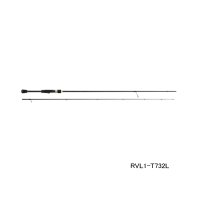 ≪'25年3月新商品！≫ メジャークラフト ロックライバー 1G RVL1-T802M 〔仕舞寸法 126cm〕 【保証書付き】