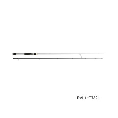 画像1: ≪'25年3月新商品！≫ メジャークラフト ロックライバー 1G RVL1-T762ML 〔仕舞寸法 118cm〕 【保証書付き】