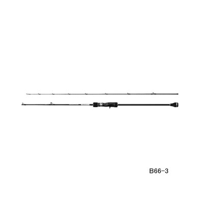 画像1: ≪'25年1月新商品！≫ シマノ '25 グラップラー タイプ スローJ B66-3 〔仕舞寸法 153.2cm〕 【保証書付き】 [1月発売予定/ご予約受付中] 【大型商品1/代引不可】