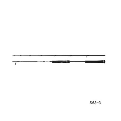 画像1: ≪'25年1月新商品！≫ シマノ '25 グラップラー タイプ LJ S63-3 〔仕舞寸法 144.5cm〕 【保証書付き】 [1月発売予定/ご予約受付中] 【大型商品1/代引不可】