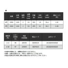 他の写真1: ≪'24年12月新商品！≫ 宇崎日新 イングラム FPW エディション 5005 4号 5.0m 〔仕舞寸法 115cm〕 【保証書付き】