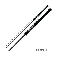 ダイワ ハートランド 6101MRB-18 〔仕舞寸法 208cm〕 【保証書付き】 【大型商品2/代引不可】