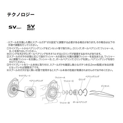 画像2: ≪'25年2月新商品！≫ ダイワ SLPW SV ブースト Φ32・22.5 12lb-80m スプール G1 ブラック [2月発売予定/ご予約受付中] 【返品不可】 【小型商品】