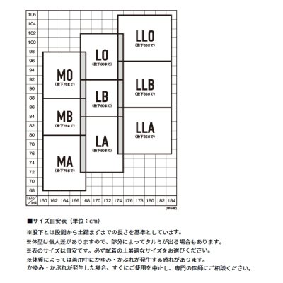 画像3: ダイワ クイックタイツ DT-4010Q30 ブラック LLBサイズ