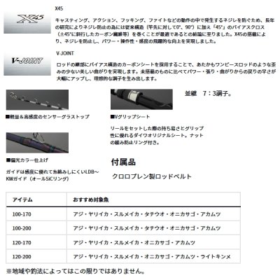 画像2: ダイワ ディーオ TSG 120-200 〔仕舞寸法 105cm〕 【保証書付き】