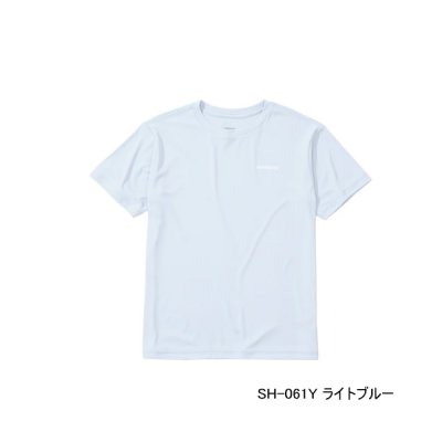 画像1: ≪'25年3月新商品！≫ シマノ サン プロテクション Tシャツ ショートスリーブ SH-061Y ライトブルー Sサイズ [3月発売予定/ご予約受付中]