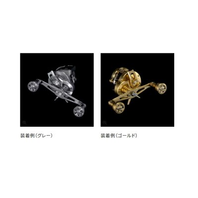 画像3: ≪'25年4月新商品！≫ シマノ 夢屋 25 ダブルハンドルアルミノブ 60mm ゴールド [4月発売予定/ご予約受付中] 【小型商品】