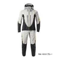 ≪'25年3月新商品！≫ シマノ ネクサス ゴアテックス レインスーツ RA-101X グレー Mサイズ [3月発売予定/ご予約受付中]