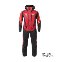 ≪'25年3月新商品！≫ シマノ リミテッド プロ ゴアテックス レインスーツ RA-120Y ブラッドレッド Sサイズ [3月発売予定/ご予約受付中]