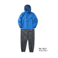 ≪'25年3月新商品！≫ シマノ マリンスーツ RA-301V マリンブルー Mサイズ [3月発売予定/ご予約受付中]