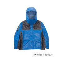 ≪'25年4月新商品！≫ シマノ ULイージーケア ジャケット 05 RA-040Y マリンブルー Mサイズ [4月発売予定/ご予約受付中]