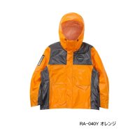 ≪'25年4月新商品！≫ シマノ ULイージーケア ジャケット 05 RA-040Y オレンジ Mサイズ [4月発売予定/ご予約受付中]