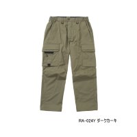 ≪'25年3月新商品！≫ シマノ ESレインパンツ 03 RA-024Y ダークカーキ Sサイズ [3月発売予定/ご予約受付中]