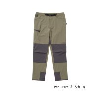 ≪'25年4月新商品！≫ シマノ コーデュラ(R) アクティブタフ パンツ WP-060Y ダークカーキ Mサイズ [4月発売予定/ご予約受付中]