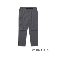 ≪'25年4月新商品！≫ シマノ コーデュラ(R) アクティブタフ パンツ WP-060Y チャコール Mサイズ [4月発売予定/ご予約受付中]