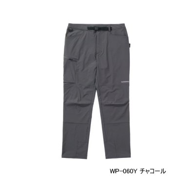 画像1: ≪'25年4月新商品！≫ シマノ コーデュラ(R) アクティブタフ パンツ WP-060Y チャコール Lサイズ [4月発売予定/ご予約受付中]