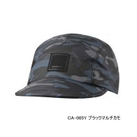 ≪'25年3月新商品！≫ シマノ レイン ジェットキャップ CA-065Y ブラックマルチカモ Mサイズ [3月発売予定/ご予約受付中]