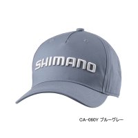 ≪'25年3月新商品！≫ シマノ スタンダードキャップ CA-060Y ブルーグレー Mサイズ [3月発売予定/ご予約受付中]