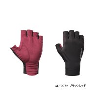 ≪'25年4月新商品！≫ シマノ 05 センシティブ グローブ 5 GL-007Y ブラックレッド Mサイズ [4月発売予定/ご予約受付中]