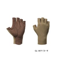 ≪'25年4月新商品！≫ シマノ 05 センシティブ グローブ 5 GL-007Y カーキ Mサイズ [4月発売予定/ご予約受付中]