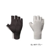 ≪'25年4月新商品！≫ シマノ 05 センシティブ グローブ 5 GL-007Y グレー Mサイズ [4月発売予定/ご予約受付中]