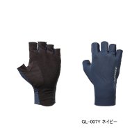 ≪'25年4月新商品！≫ シマノ 05 センシティブ グローブ 5 GL-007Y ネイビー Mサイズ [4月発売予定/ご予約受付中]