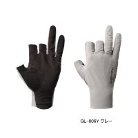 ≪'25年4月新商品！≫ シマノ 05 センシティブ グローブ 3 GL-006Y グレー Mサイズ [4月発売予定/ご予約受付中]