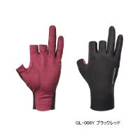 ≪'25年4月新商品！≫ シマノ 05 センシティブ グローブ 3 GL-006Y ブラックレッド 2XLサイズ [4月発売予定/ご予約受付中]