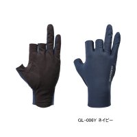 ≪'25年4月新商品！≫ シマノ 05 センシティブ グローブ 3 GL-006Y ネイビー Mサイズ [4月発売予定/ご予約受付中]