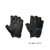 ≪'25年3月新商品！≫ シマノ 01 ベーシック グローブ 5 GL-009Y ブラック Sサイズ [3月発売予定/ご予約受付中]