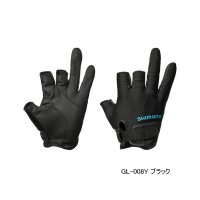 ≪'25年3月新商品！≫ シマノ 01 ベーシック グローブ 3 GL-008Y ブラック Sサイズ [3月発売予定/ご予約受付中]