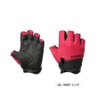 ≪'25年3月新商品！≫ シマノ 01 ベーシック グローブ 5 GL-009Y レッド Mサイズ [3月発売予定/ご予約受付中]