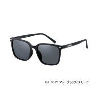 ≪'25年3月新商品！≫ シマノ ウェリントングラス01 UJ-051Y マットブラック/スモーク [3月発売予定/ご予約受付中]