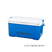 ≪'25年3月新商品！≫ シマノ ユニフリーズ BS ND-620Y スカイブルー 20L [3月発売予定/ご予約受付中]