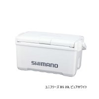 ≪'25年3月新商品！≫ シマノ ユニフリーズ BS ND-620Y ピュアホワイト 20L [3月発売予定/ご予約受付中]