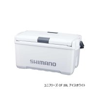 ≪'25年3月新商品！≫ シマノ ユニフリーズ CF ND-520Y アイスホワイト 20L [3月発売予定/ご予約受付中]