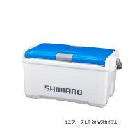 ≪'25年3月新商品！≫ シマノ ユニフリーズ LT ND-720Y Wスカイブルー 20L [3月発売予定/ご予約受付中]