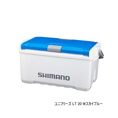 画像1: ≪'25年3月新商品！≫ シマノ ユニフリーズ LT ND-720Y Wスカイブルー 20L [3月発売予定/ご予約受付中]