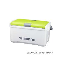 ≪'25年3月新商品！≫ シマノ ユニフリーズ LT ND-720Y Wライムグリーン 20L [3月発売予定/ご予約受付中]