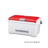 ≪'25年3月新商品！≫ シマノ ユニフリーズ LT ND-720Y Wレッド 20L [3月発売予定/ご予約受付中]