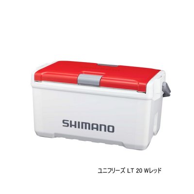 画像1: ≪'25年3月新商品！≫ シマノ ユニフリーズ LT ND-720Y Wレッド 20L [3月発売予定/ご予約受付中]