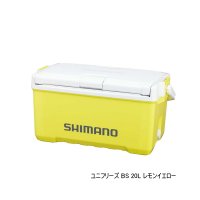 ≪'25年3月新商品！≫ シマノ ユニフリーズ BS ND-620Y レモンイエロー 20L [3月発売予定/ご予約受付中]