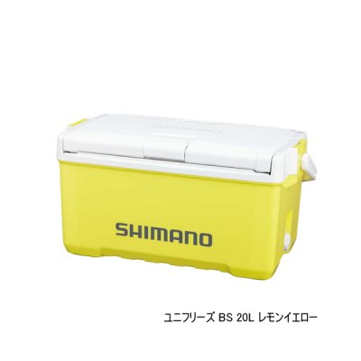 画像1: ≪'25年3月新商品！≫ シマノ ユニフリーズ BS ND-620Y レモンイエロー 20L [3月発売予定/ご予約受付中]