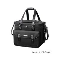 ≪'25年3月新商品！≫ シマノ へらバッグ XT BA-511W ブラック 40L [3月発売予定/ご予約受付中]