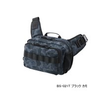 ≪'25年3月新商品！≫ シマノ ショルダーバッグ BS-021T ブラック カモ [3月発売予定/ご予約受付中]